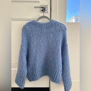 Cute Blue Sweater from &otherstories